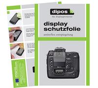 dipos I 5x Screen Protector matte compatible with Nikon D2H Protection Films