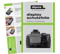 dipos I 5x Screen Protector matte compatible with Nikon D40x Protection Films