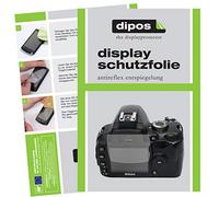 dipos I 5x Screen Protector matte compatible with Nikon D60 Protection Films