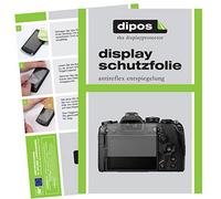 dipos I 5x Screen Protector matte compatible with Olympus OM-D E-M1 Mark III Protection Films