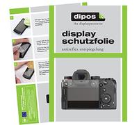 dipos I 5x Screen Protector matte compatible with Panasonic Lumix S5 Protection Films