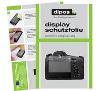 dipos I 5x Screen Protector matte compatible with Sony Cyber-Shot DSC-RX10 Protection Films