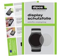 dipos I 5x Screen Protector matte compatible with 47 mm diameter watch Protection Films