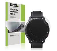 dipos I 5x Screen Protector matte compatible with Xiaomi Watch S1 Active Protection Films