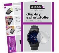 dipos I 6x Screen Protector compatible with Alcatel Move Time MT10G Protection Films clear