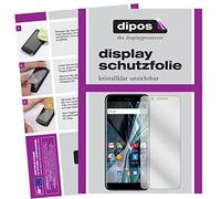 dipos I 6x Screen Protector compatible with Archos Core 57S Protection Films clear