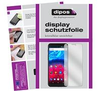 dipos I 6x Screen Protector compatible with Archos Core 60S Protection Films clear
