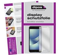 dipos 6x Clear Screen Protector for Asus Zenfone 4 Max 5,5 Zoll ZC554KL | Ultra-Thin, HD Clear, Protection Film, Perfect Fit, Anti-Scratch, Bubble-Free, Case-Friendly, Fingerprint Compatible