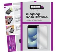 dipos I 6x Screen Protector compatible with Asus Zenfone 4 ZE554KL Protection Films clear