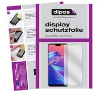 dipos 6x Clear Screen Protector for Asus ZenFone Max Pro (M2) | 3x front + 3x back, Ultra-Thin, HD Clear, Protection Film, Perfect Fit, Anti-Scratch, Bubble-Free, Case-Friendly