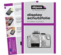 dipos 6x Clear Screen Protector for Canon EOS 300D | Ultra-Thin, HD Clear, Protection Film, Perfect Fit, Anti-Scratch, Bubble-Free, Case-Friendly, Fingerprint Compatible