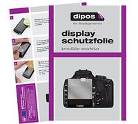 dipos 6x Clear Screen Protector for Canon EOS 400D