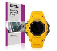 dipos 6x Clear Screen Protector for Casio G-Shock GPR H1000 | Ultra-Thin, HD Clear, Protection Film, Perfect Fit, Anti-Scratch, Bubble-Free, Case-Friendly, Fingerprint Compatible