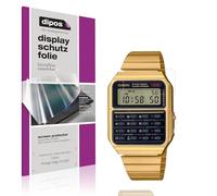 dipos 6x Clear Screen Protector for Casio Vintage Edgy CA-500 | Ultra-Thin, HD Clear, Protection Film, Perfect Fit, Anti-Scratch, Bubble-Free, Case-Friendly, Fingerprint Compatible