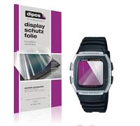dipos 6x Clear Screen Protector for Casio W-96H-1AV | Ultra-Thin, HD Clear, Protection Film, Perfect Fit, Anti-Scratch, Bubble-Free, Case-Friendly, Fingerprint Compatible