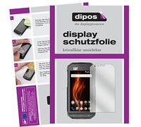 dipos 6x Clear Screen Protector for Caterpillar Cat S31 | Ultra-Thin, HD Clear, Protection Film, Perfect Fit, Anti-Scratch, Bubble-Free, Case-Friendly, Fingerprint Compatible