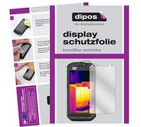 dipos I 6x Screen Protector compatible with Caterpillar CAT S60 Protection Films clear