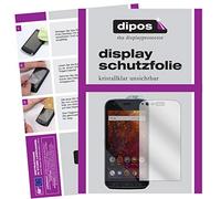 dipos I 6x Screen Protector compatible with Caterpillar CAT S61 Protection Films clear