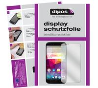 dipos I 6x Screen Protector compatible with Coolpad Splatter Protection Films clear
