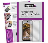 dipos I 6x Screen Protector compatible with Essential Phone Protection Films clear