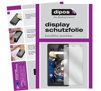 dipos I 6x Screen Protector compatible with Fairphone 2 Protection Films clear