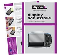 dipos I 6x Screen Protector compatible with Fujifilm FinePix XP130 Protection Films clear