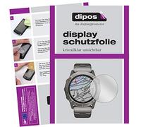 dipos I 6x Screen Protector compatible with Garmin fenix 6 Pro Protection Films clear