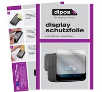 dipos I 6x Screen Protector compatible with GoPro Hero 6 Black Protection Films clear