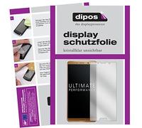 dipos 6x Clear Screen Protector for Huawei Mate 10 | Ultra-Thin, HD Clear, Protection Film, Perfect Fit, Anti-Scratch, Bubble-Free, Case-Friendly, Fingerprint Compatible