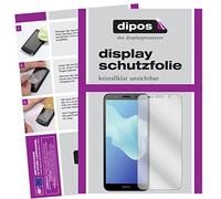 dipos 6x Clear Screen Protector for Huawei Y5 2018