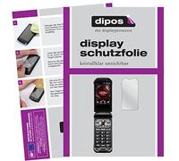dipos 6x Clear Screen Protector for Kyocera Torque X01