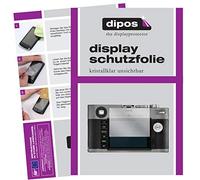 dipos I 6x Screen Protector compatible with Leica M-E (Typ) 240 Protection Films clear