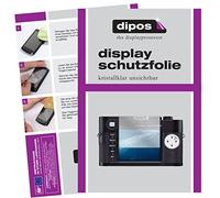dipos I 6x Screen Protector compatible with Leica M10 Protection Films clear