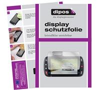 dipos I 6x Screen Protector compatible with Nextbase 312GW Dashcam Protection Films clear