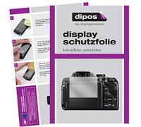 dipos I 6x Screen Protector compatible with Nikon Coolpix B600 Protection Films clear