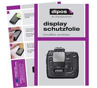 dipos I 6x Screen Protector compatible with Nikon D2H Protection Films clear