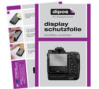dipos 6x Clear Screen Protector for Nikon Z9 | Ultra-Thin, HD Clear, Protection Film, Perfect Fit, Anti-Scratch, Bubble-Free, Case-Friendly, Fingerprint Compatible
