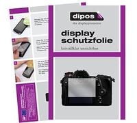dipos I 6x Screen Protector compatible with Panasonic Lumix DC-G9 Protection Films clear