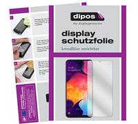 dipos 6x Clear Screen Protector for Samsung Galaxy A40 | Ultra-Thin, HD Clear, Protection Film, Perfect Fit, Anti-Scratch, Bubble-Free, Case-Friendly, Fingerprint Compatible