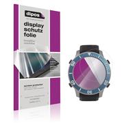dipos 6x Clear Screen Protector for SCUBAPRO Galileo G3 Ti | Ultra-Thin, HD Clear, Protection Film, Perfect Fit, Anti-Scratch, Bubble-Free, Case-Friendly, Fingerprint Compatible