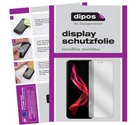 dipos I 6x Screen Protector compatible with Sharp Aquos Zero Protection Films clear