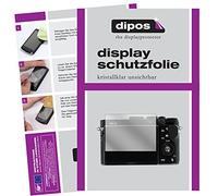 dipos I 6x Screen Protector compatible with Sony Cyber-Shot DSC-RX100 VII Protection Films clear