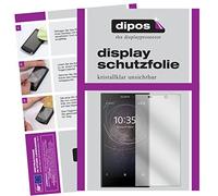 dipos 6x Clear Screen Protector for Sony Xperia L2 | Ultra-Thin, HD Clear, Protection Film, Perfect Fit, Anti-Scratch, Bubble-Free, Case-Friendly, Fingerprint Compatible