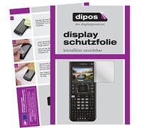 dipos I 6x Screen Protector compatible with Texas Instruments TI Nspire CX CAS Taschenrechner Protection Films clear