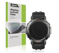 dipos 6x Matte Screen Protector for Amazfit T-Rex Ultra | Ultra-Thin, Anti-Glare, Anti-Reflective, Perfect Fit, Anti-Scratch, Bubble-Free, Fingerprint Compatible, Easy Installation