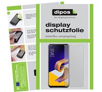 dipos I 6x Screen Protector matte compatible with Asus Zenfone 5Z ZS620KL Protection Films
