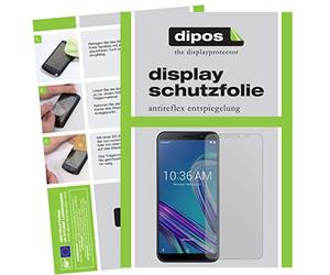 dipos 6x Matte Screen Protector for Asus ZenFone Max M1 (ZB556KL) | Ultra-Thin, Anti-Glare, Anti-Reflective, Perfect Fit, Anti-Scratch, Bubble-Free, Fingerprint Compatible, Easy Installation