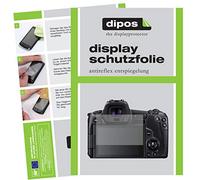 dipos 6x Matte Screen Protector for Canon EOS R | Ultra-Thin, Anti-Glare, Anti-Reflective, Perfect Fit, Anti-Scratch, Bubble-Free, Fingerprint Compatible, Easy Installation