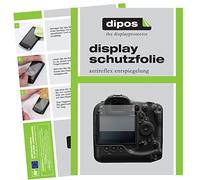 dipos 6x Matte Screen Protector for Canon EOS R3 | Ultra-Thin, Anti-Glare, Anti-Reflective, Perfect Fit, Anti-Scratch, Bubble-Free, Fingerprint Compatible, Easy Installation