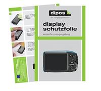 dipos 6x Matte Screen Protector for Fujifilm FinePix XP130 | Ultra-Thin, Anti-Glare, Anti-Reflective, Perfect Fit, Anti-Scratch, Bubble-Free, Fingerprint Compatible, Easy Installation